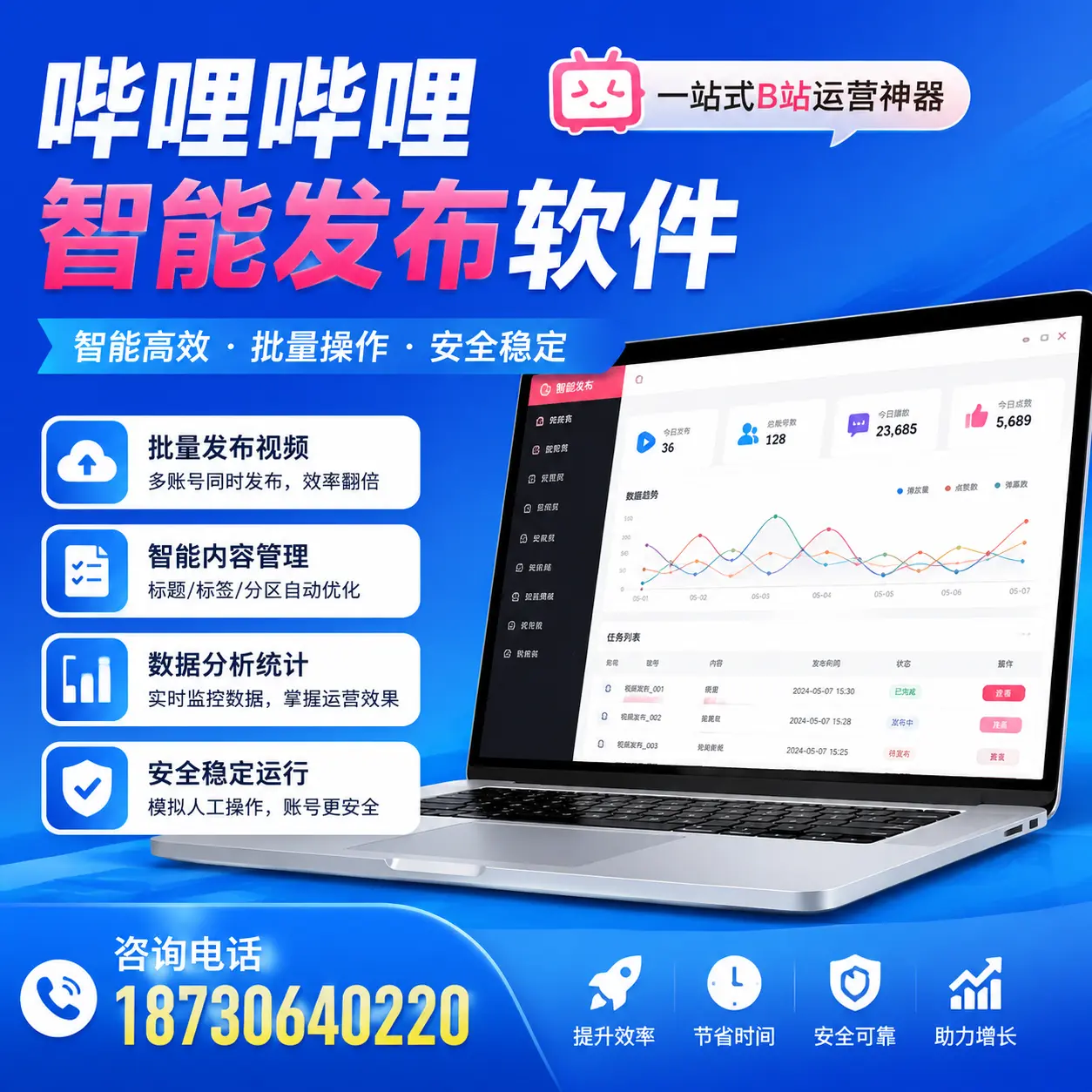 如何通过哔哩哔哩智能发布软件提升 南阳 企业曝光率